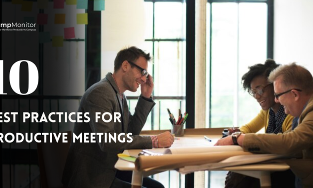 10 Best Practices For Productive Meetings You Need To Know