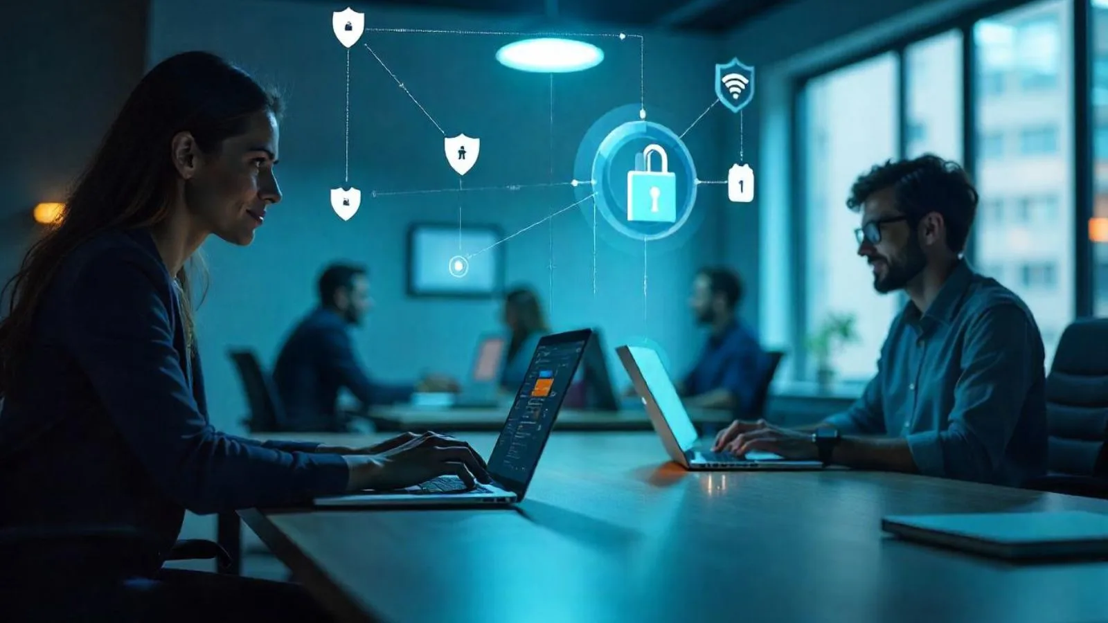 what-is-hybrid-work-security