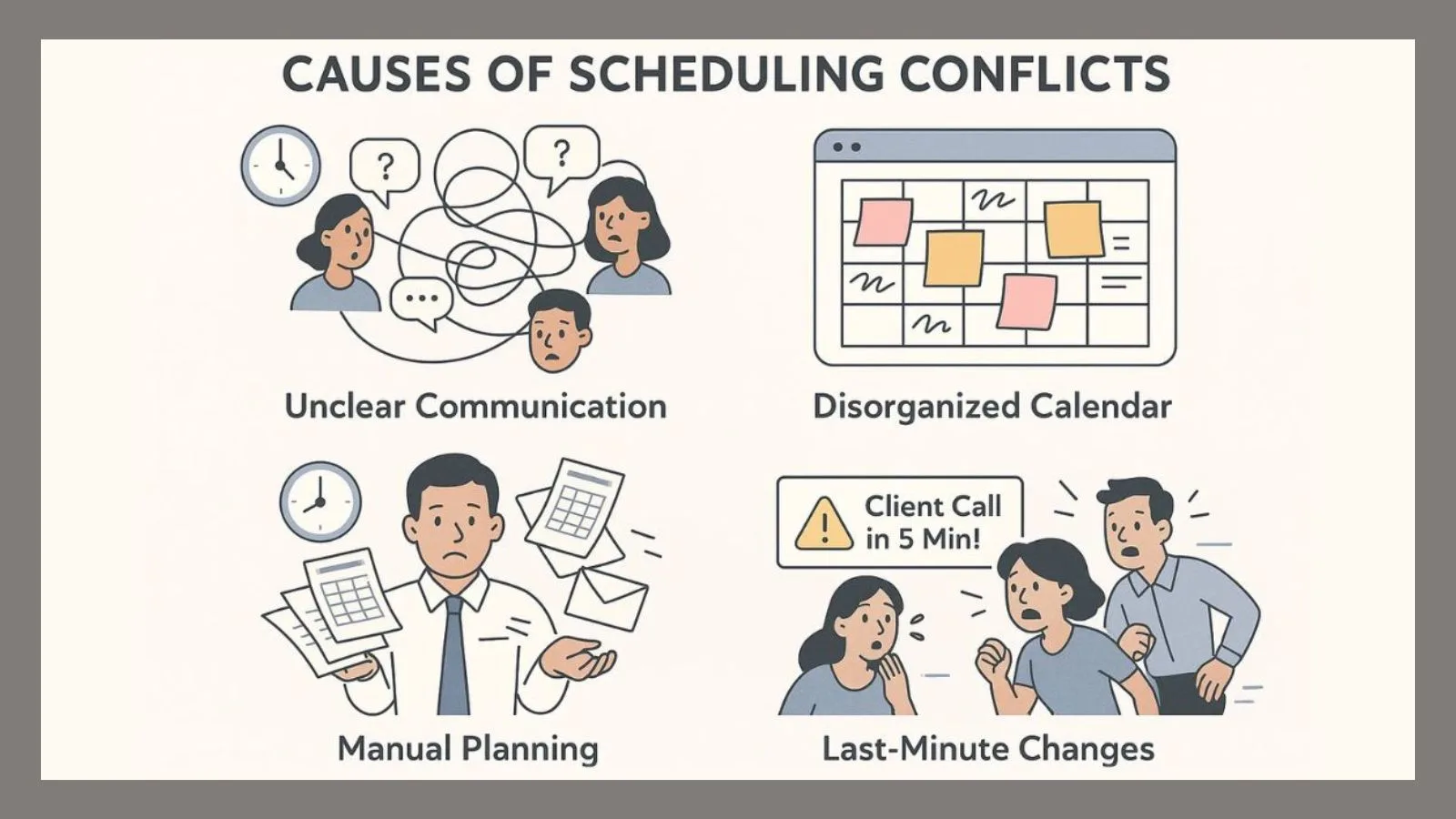 common-causes-of-scheduling-conflicts