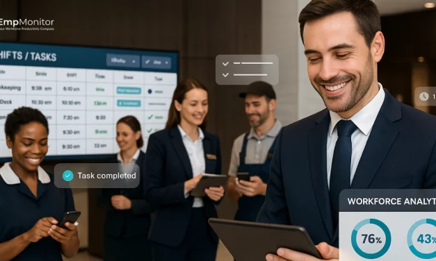 Easy Ways To Improve Hotel Workforce Management In 2025.
