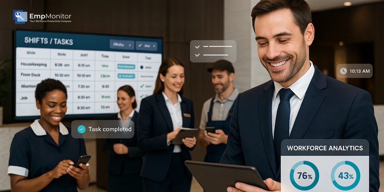 Easy Ways To Improve Hotel Workforce Management In 2025.