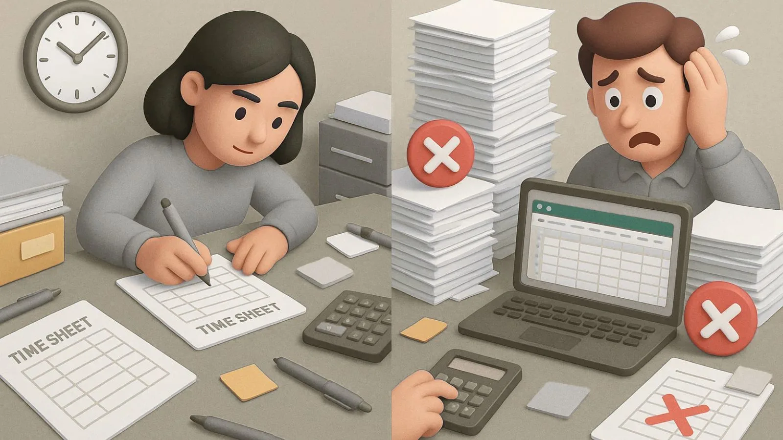 Manual-timesheet-pros-and-cons