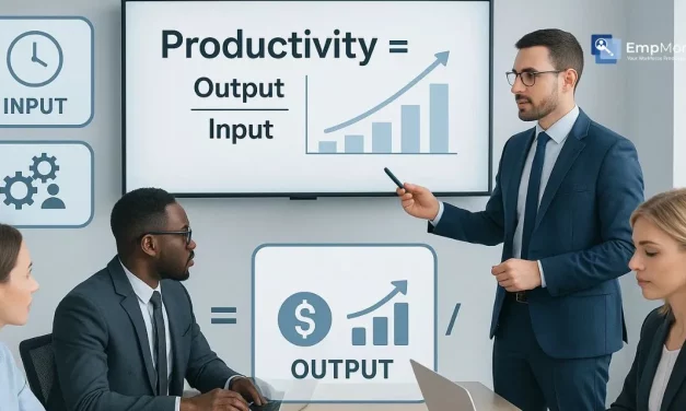 Sales Productivity Formula: A Proven Way To Measure & Improve  Employee Performance