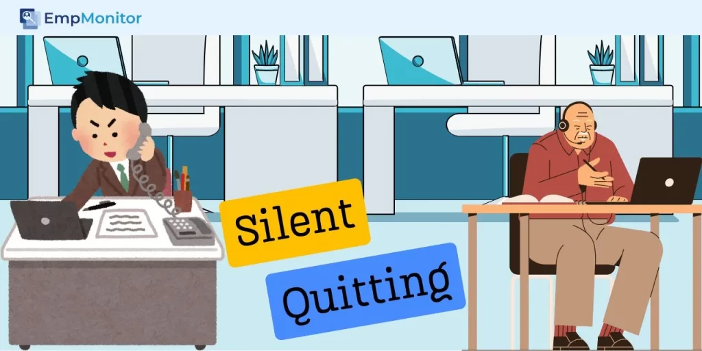 Silent-quitting.