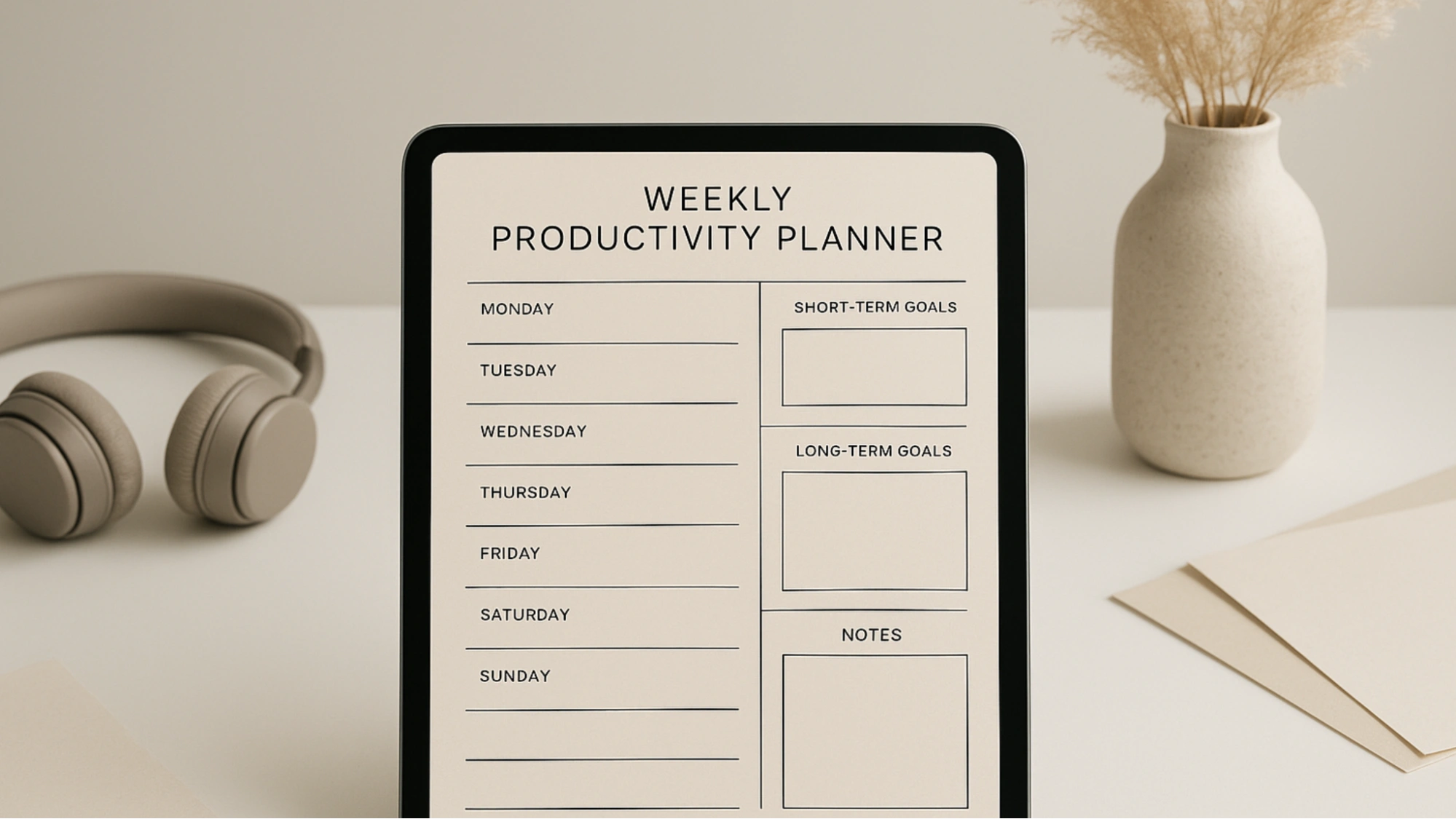 what-is-productivity-planner.