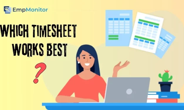 Manual vs. Automatic Employee Timesheet Which One is Better?