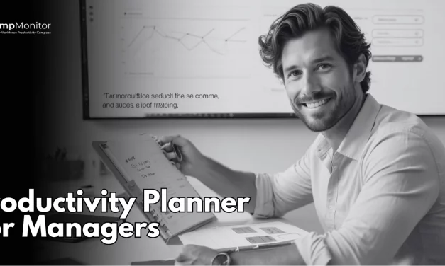 Why Every Manager Needs A Productivity Planner In 2025?