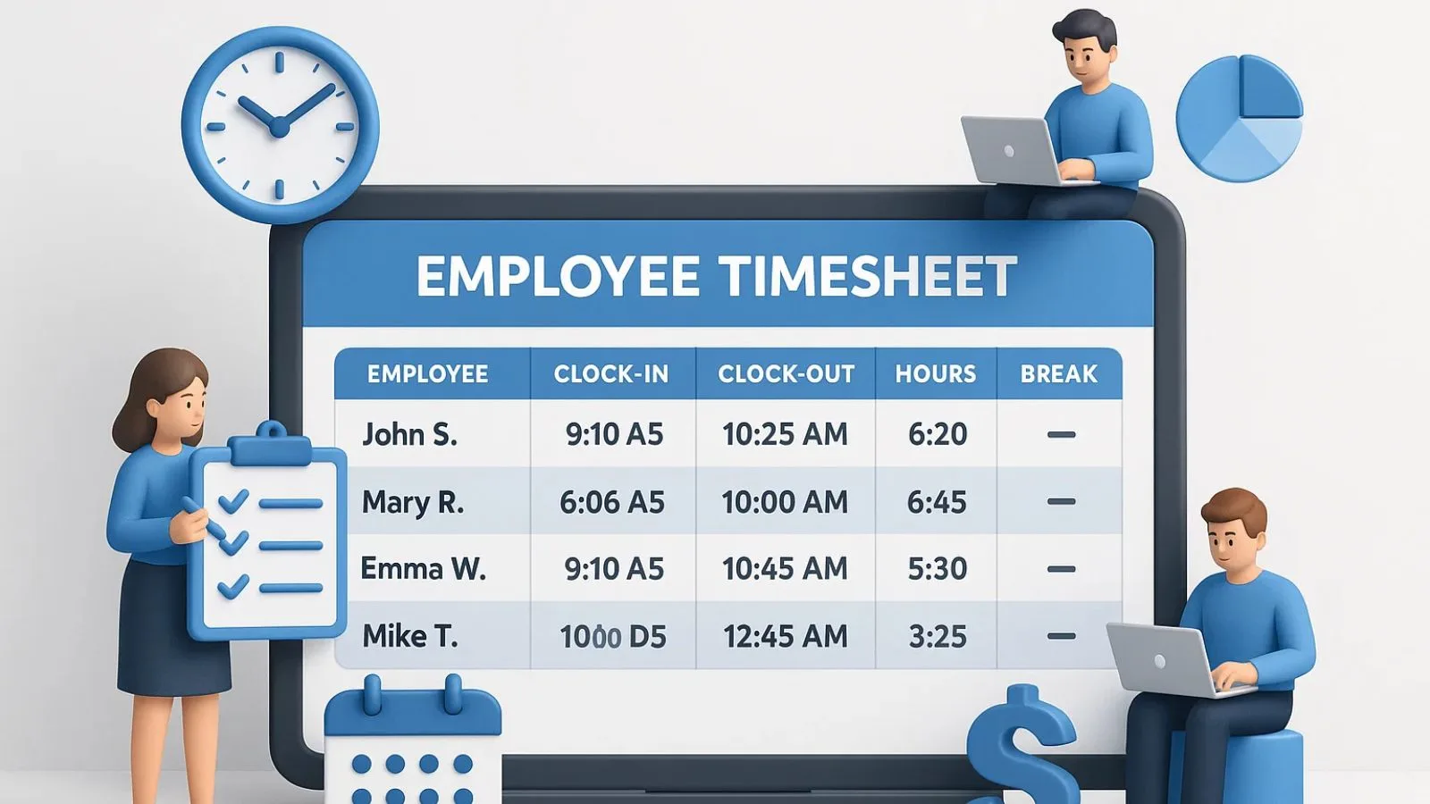 employee-timesheet-simple-tool