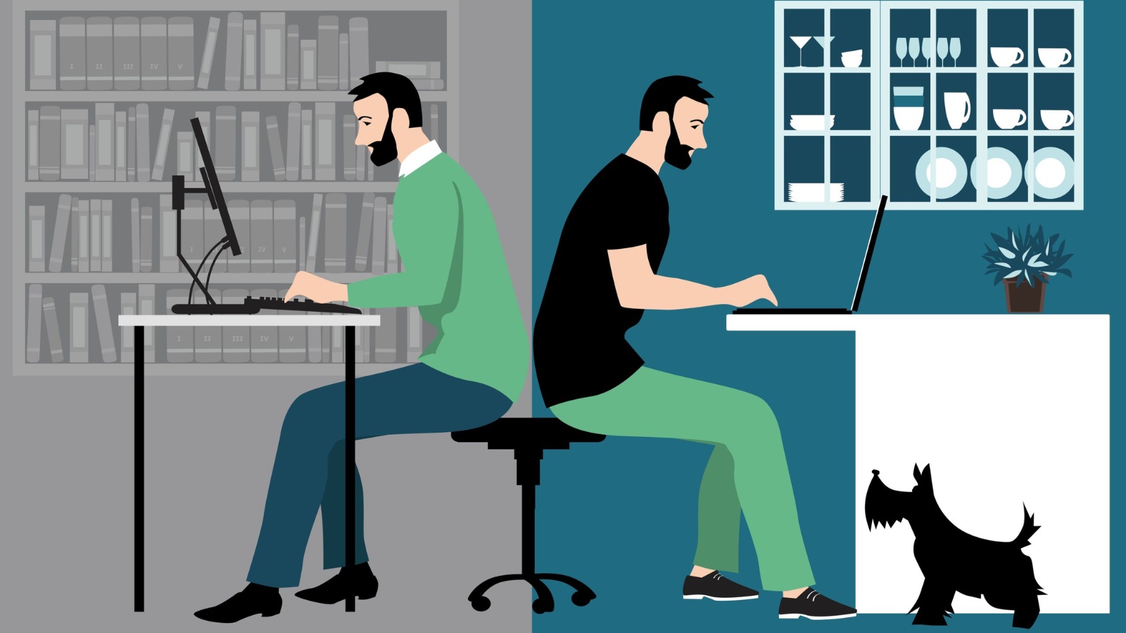 hybrid-vs-remote-work