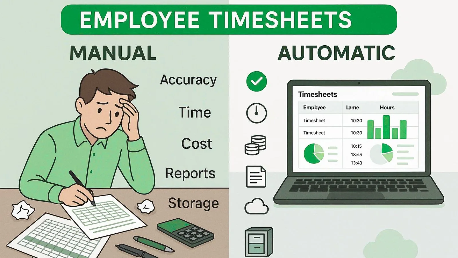 timesheets-key-differences