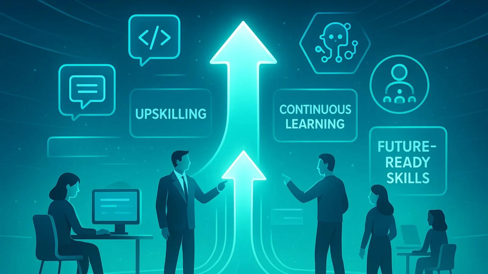 upskilling-concept