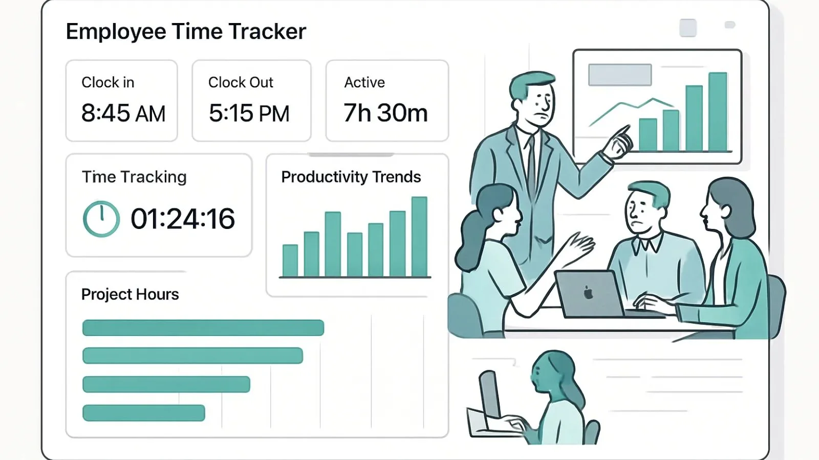 empowering-workflows-with-an-employee-time-tracker