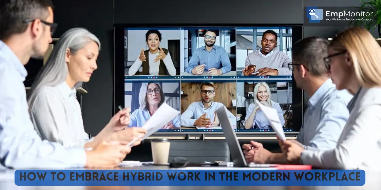 How To Understand What Is Hybrid Work And Succeed?