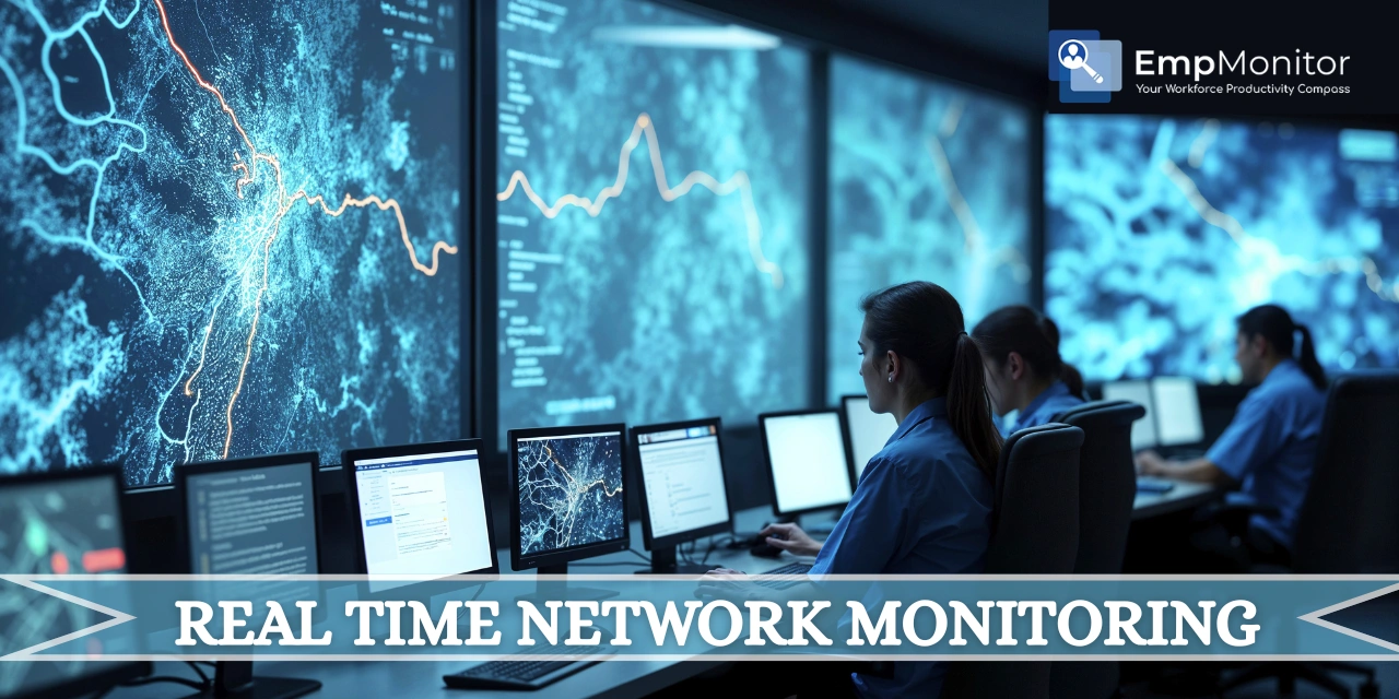 How To Use Real Time Network Monitoring For Efficiency?