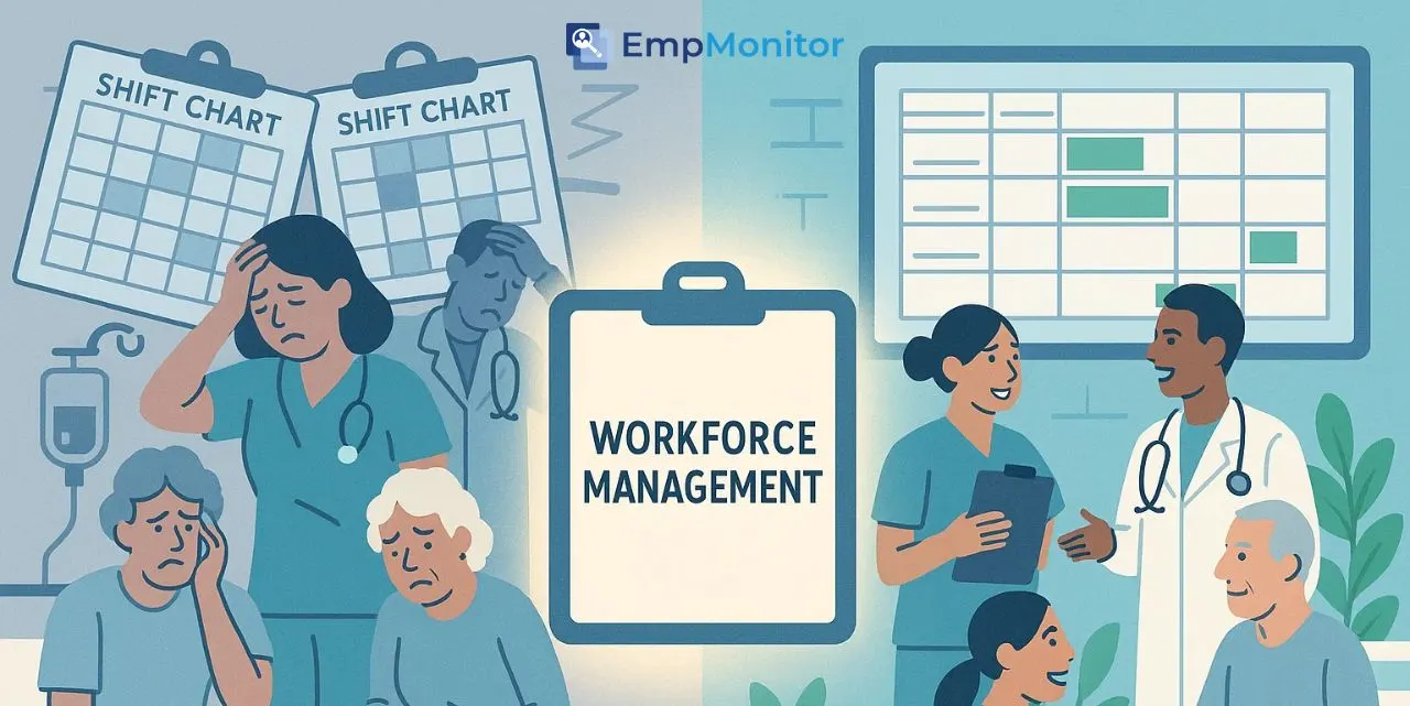 How Healthcare Workforce Management Can Save Time & Lives?