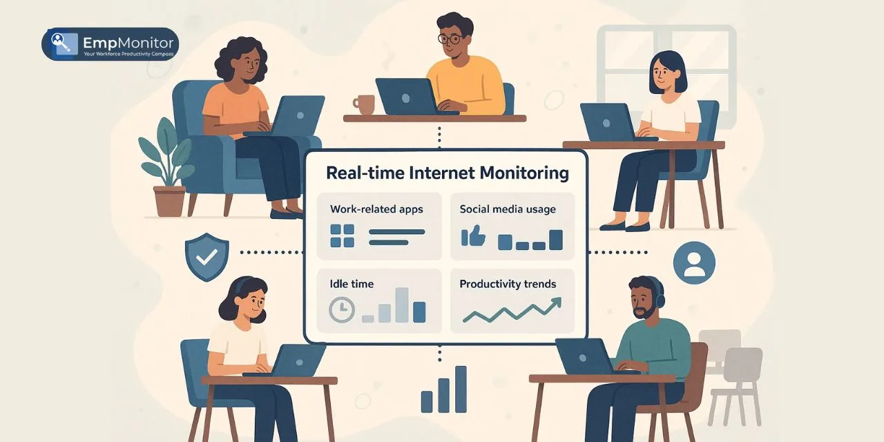 Monitoring Internet Activity Across Remote and Hybrid Teams: A Complete Guide