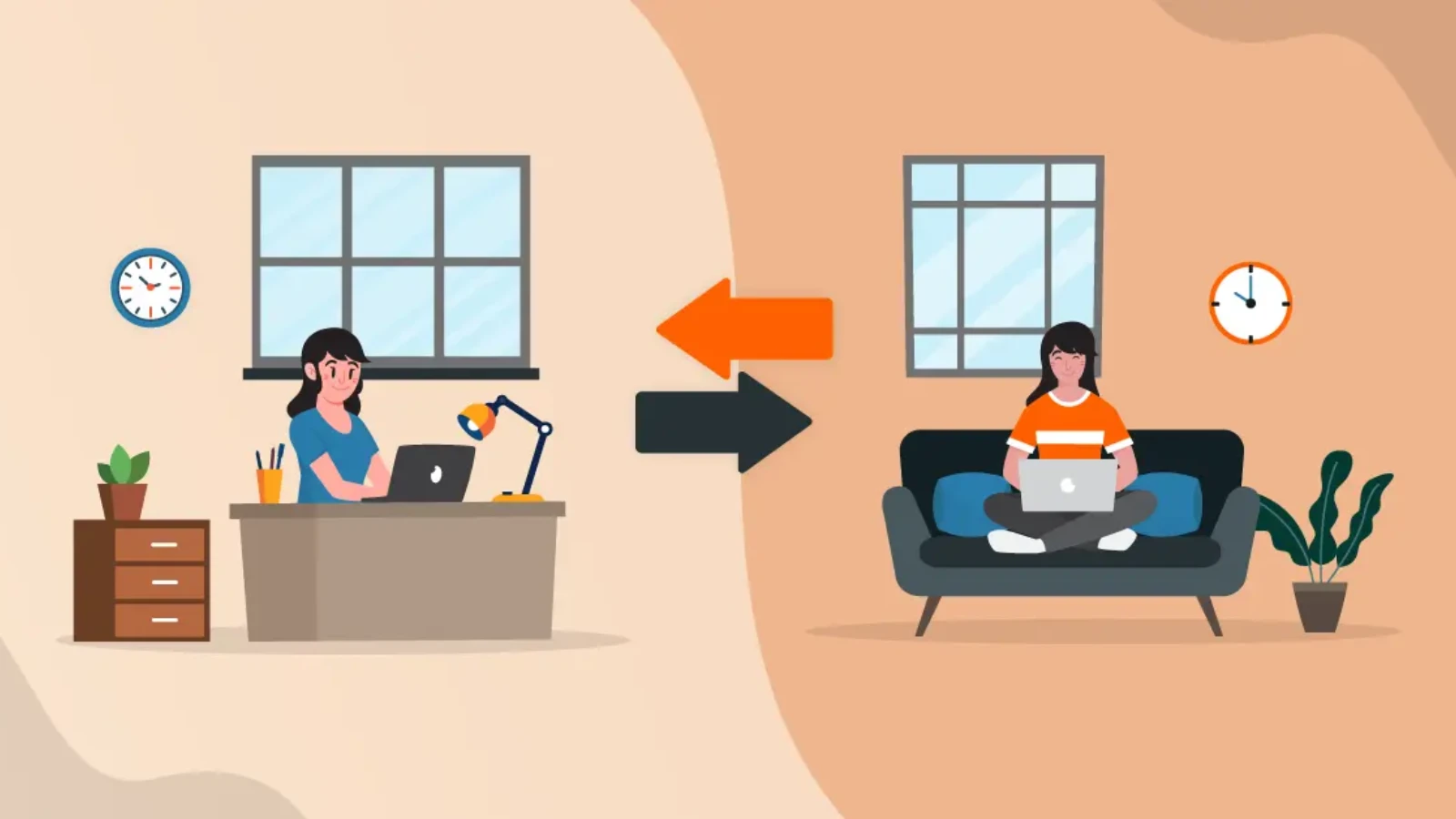 Hybrid-Schedule-Meaning-In-Today’s-Work-Culture