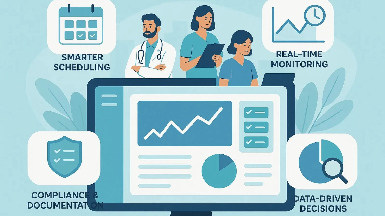 role-of-management-healthcare-software