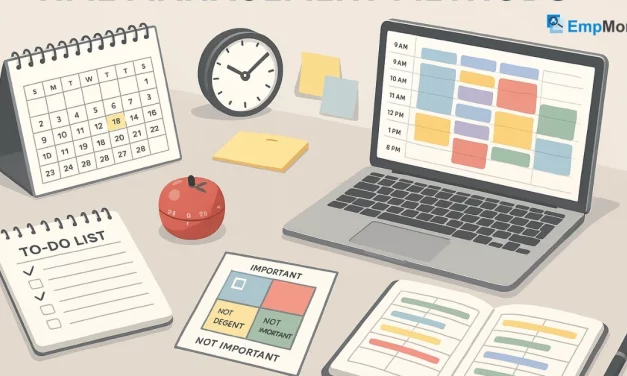 Proven Time Management Methods For Daily Focus