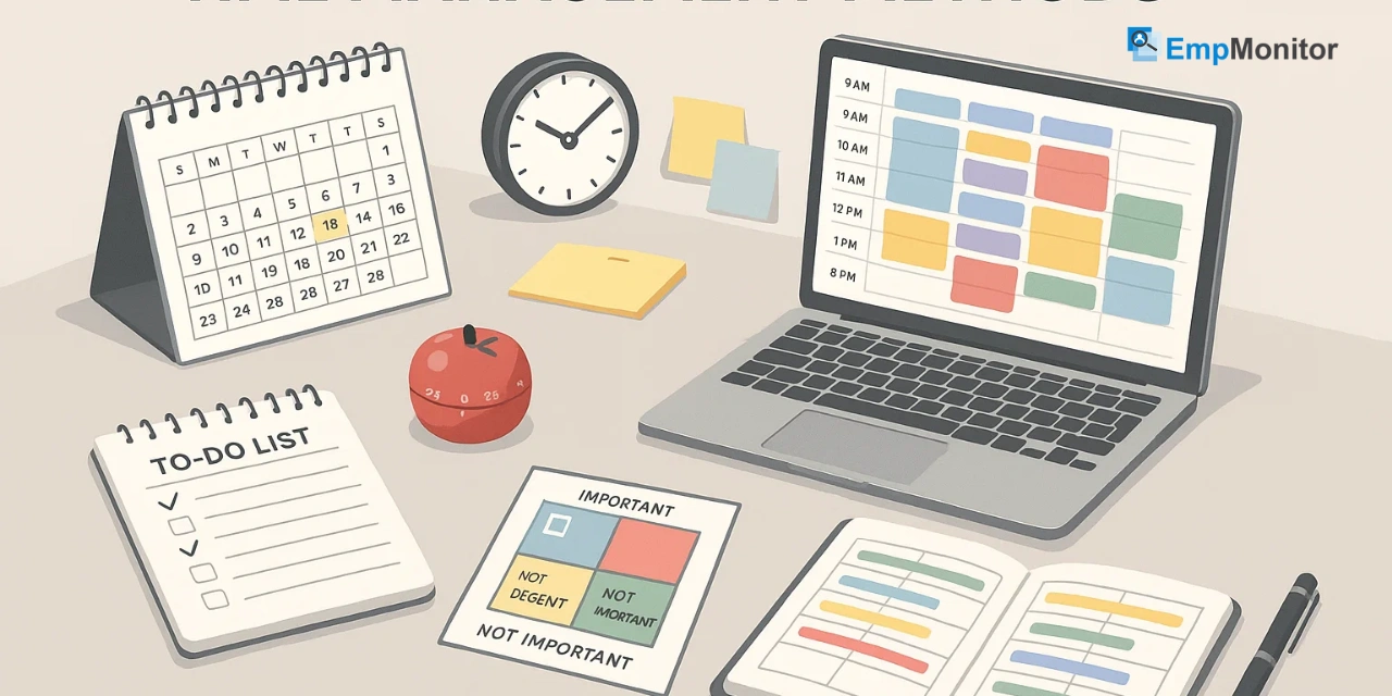 Proven Time Management Methods For Daily Focus
