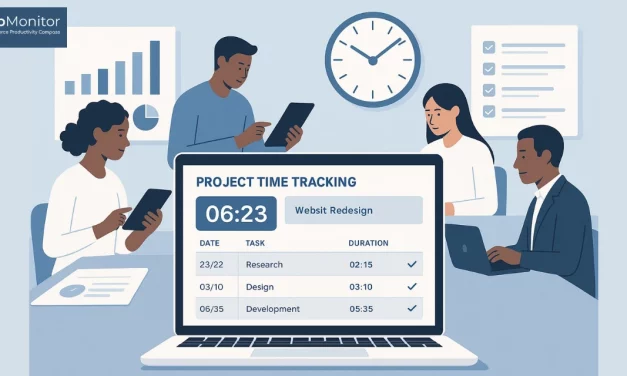 How To Improve Workflow With Project Time Tracking?