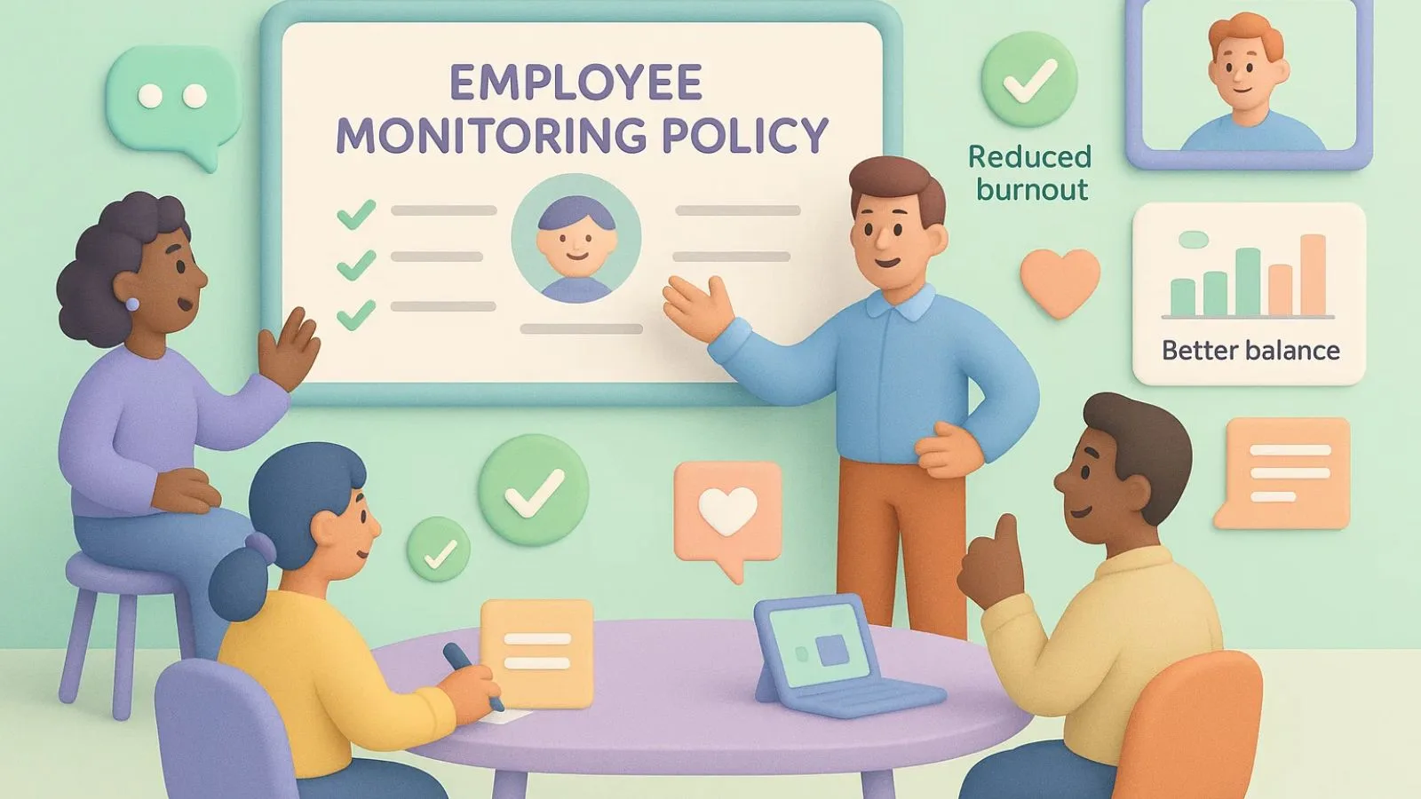 Employee-Buy-In-for-Monitoring-Policies
