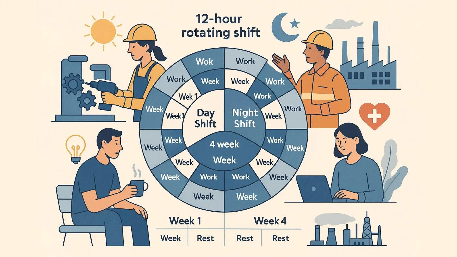 How-The-DuPont-Work-Schedule-Operate