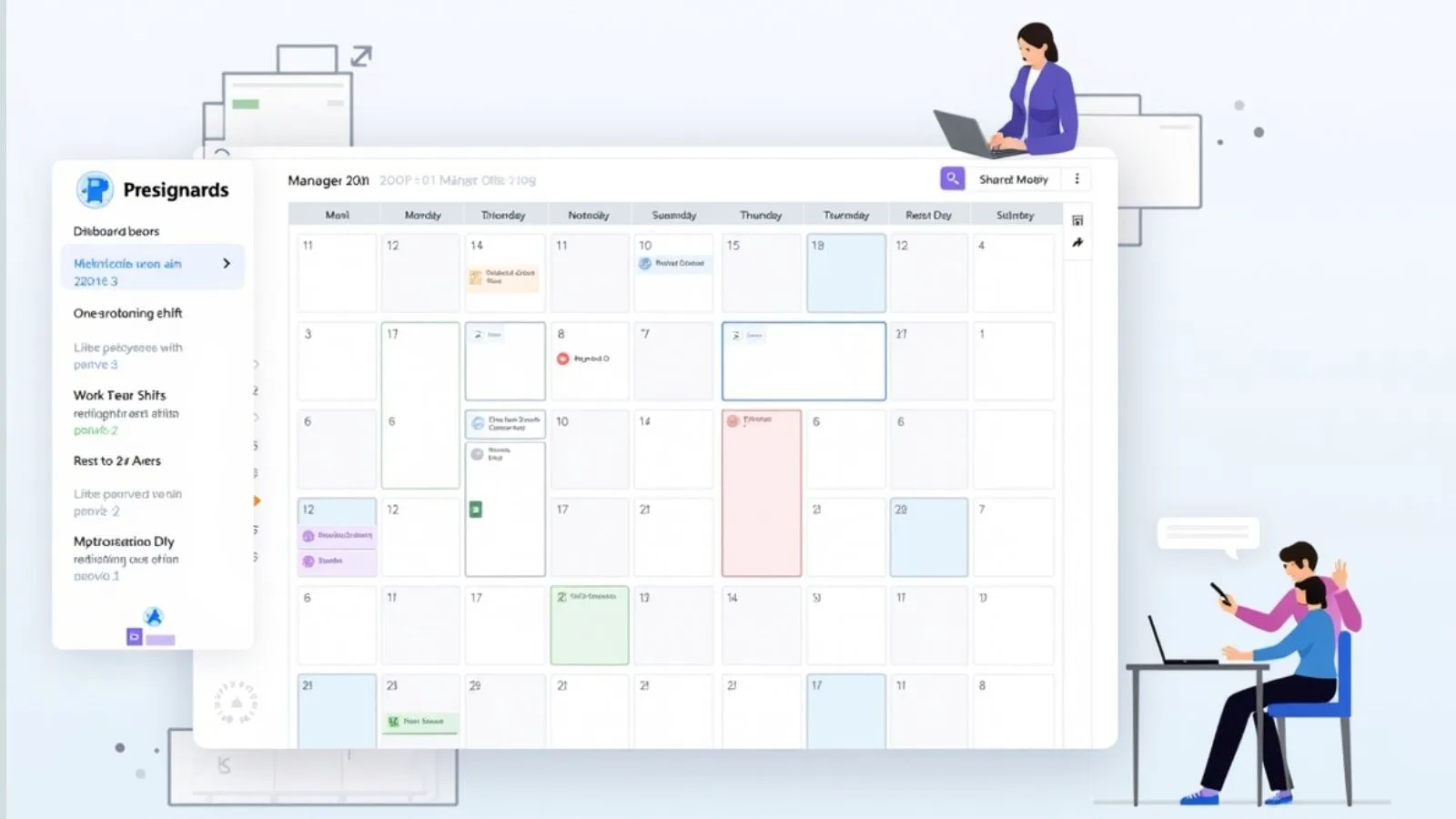 Using-A-Work-Schedule-Template-For-Planning