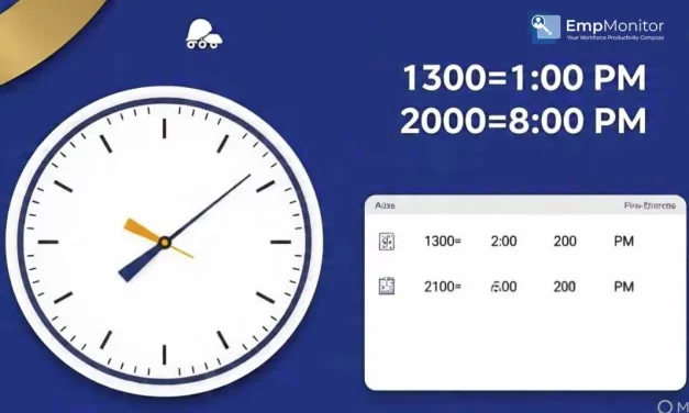Military Time Conversion: Simple Chart & Examples