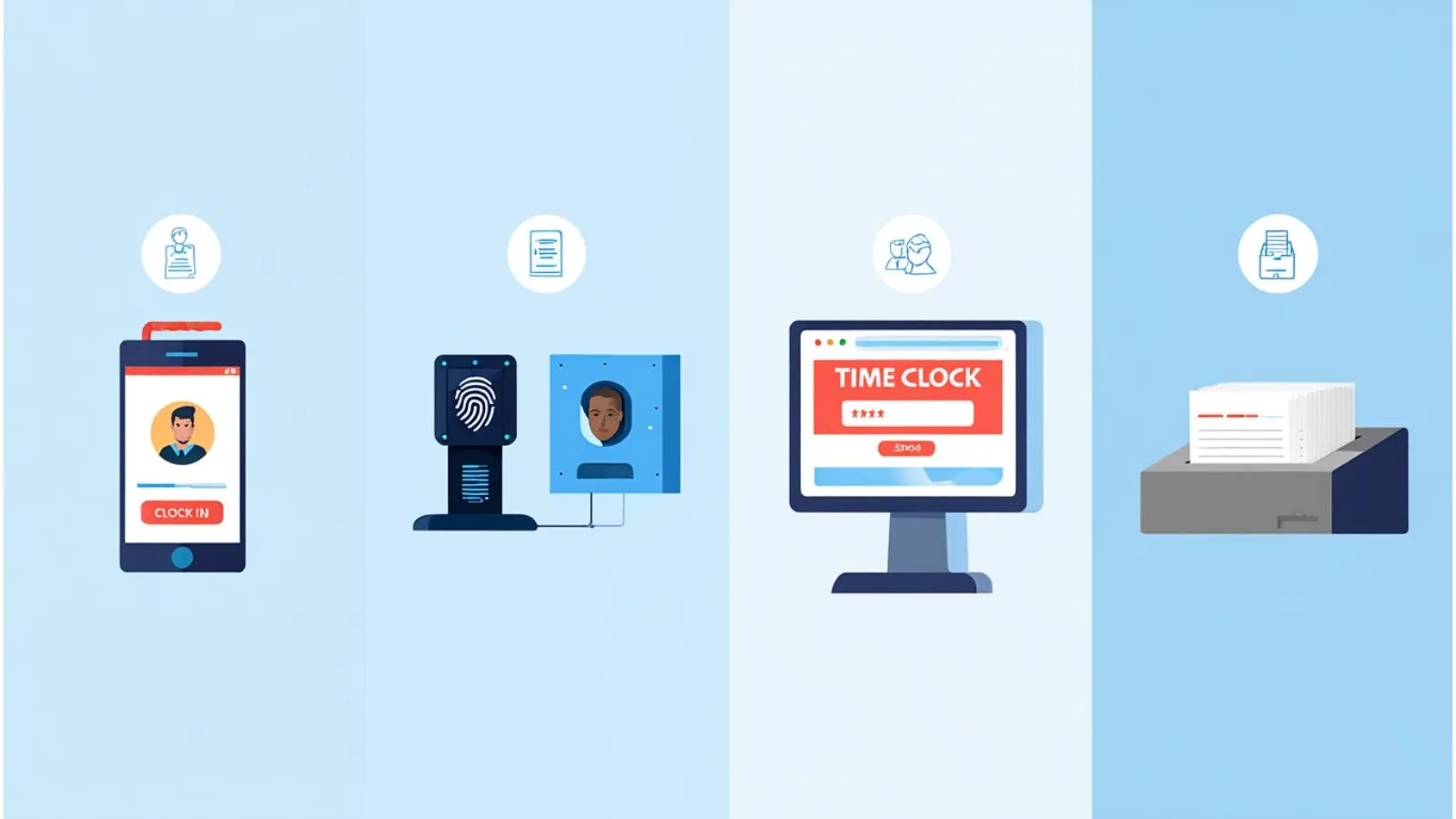 Different-Types-of-Clock-In-and-Out-Systems