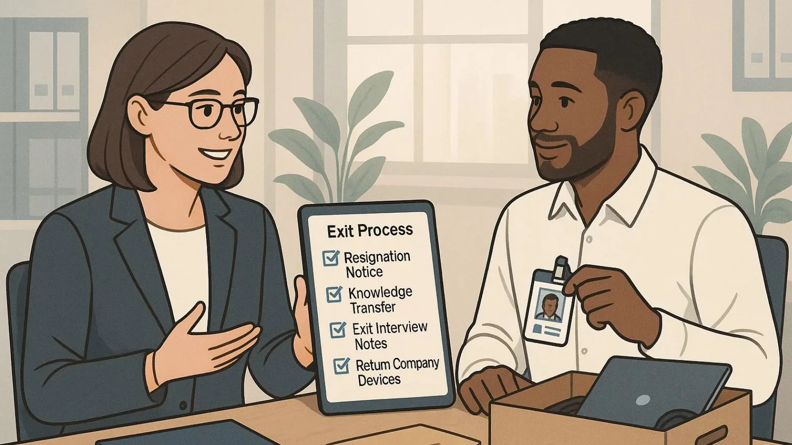 stages-of-the-employee-exit-process