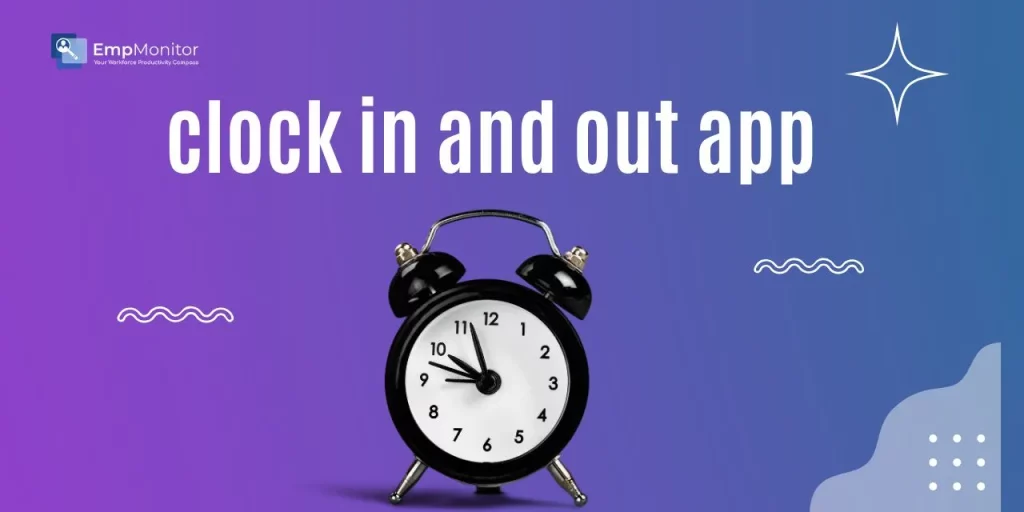 clock-in-and-out-app