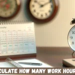 How To Calculate How Many Work Hours In A Year?