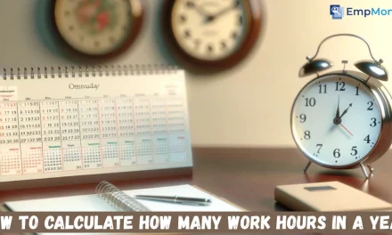 How To Calculate How Many Work Hours In A Year?
