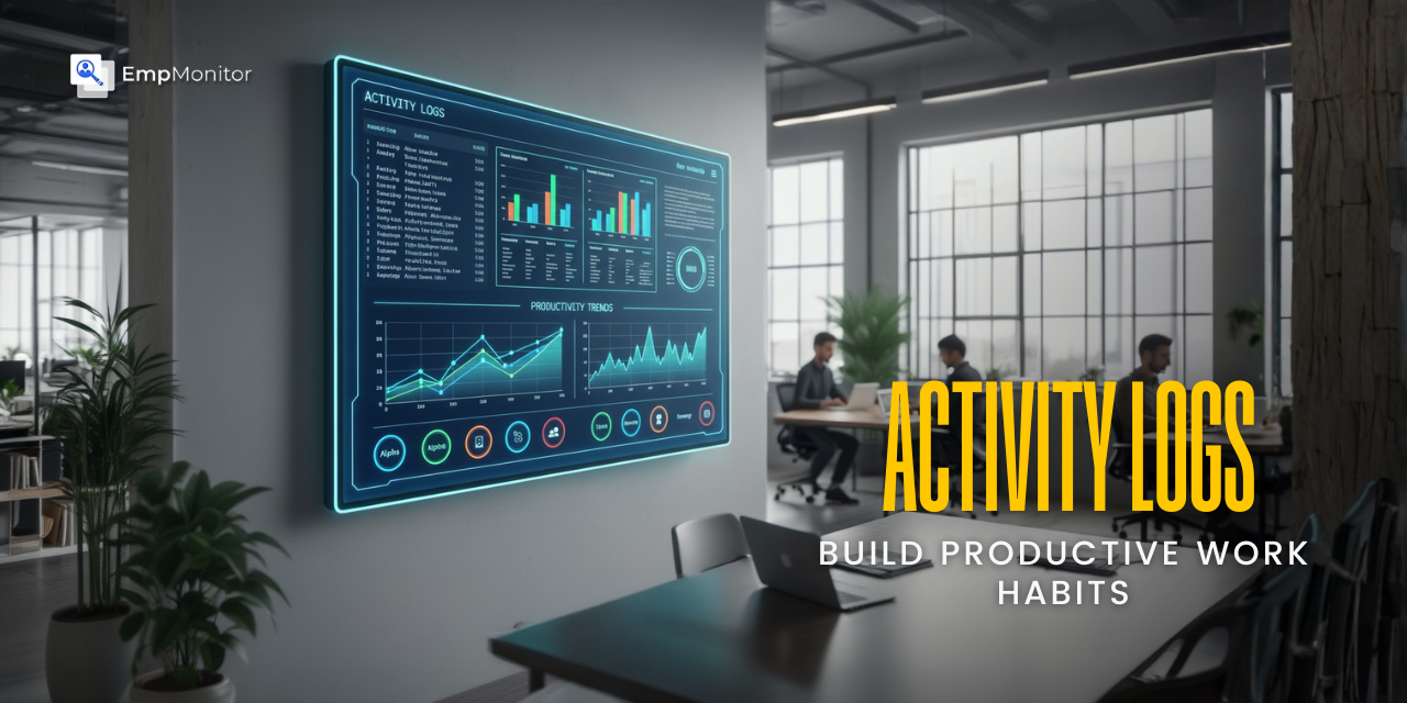 Using Activity Logs To Build Productive Work Habits In Modern Organizations