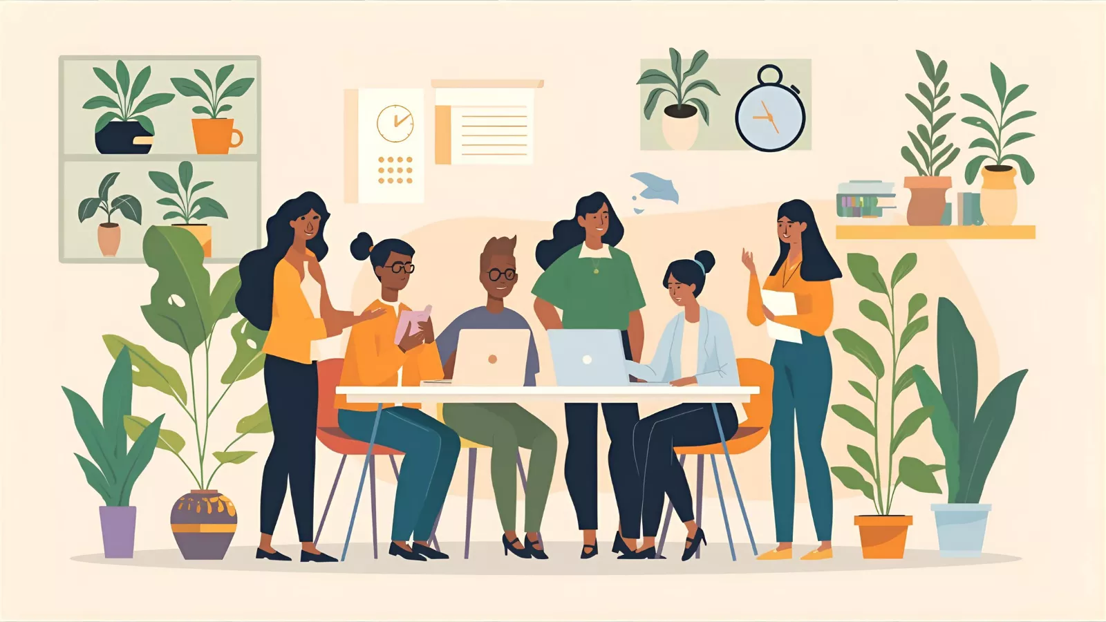 core-elements-that-support-stress-free-work-environment