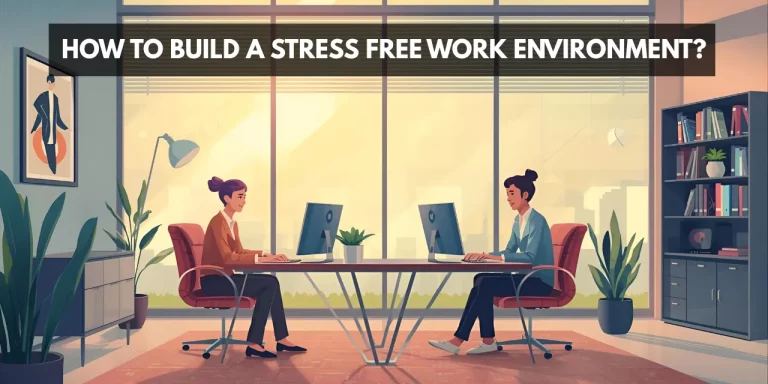 How To Build A Stress Free Work Environment?