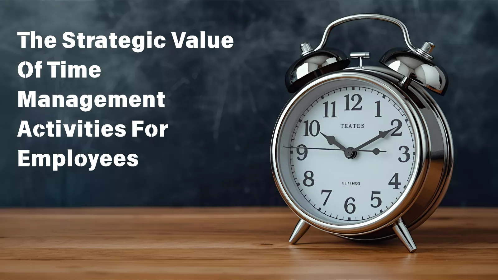 the-strategic-value-of-time-management-activities-for-employees