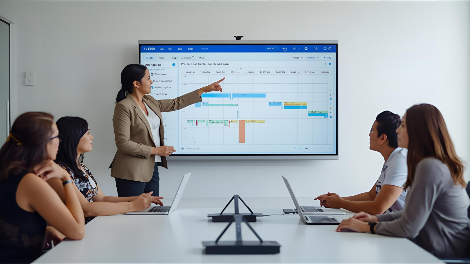 How To Make Productivity Insights Better With AI Presentation Design? 4