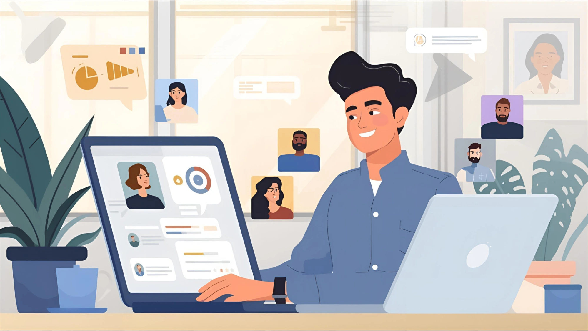 Maintaining productivity and trust in remote teams balance-productivity-trust-with-remote-work-monitoring-software