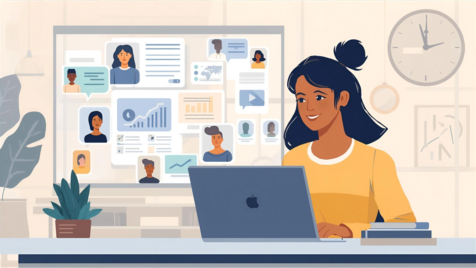 Benefits of remote work software benefits-of-using-remote-work-software