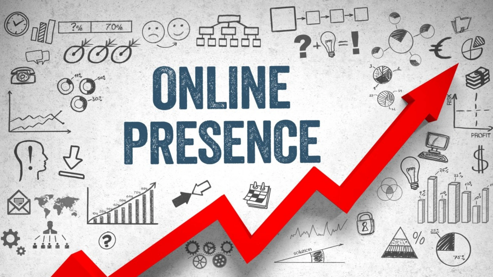 Build a Strong Online Presence online-presence