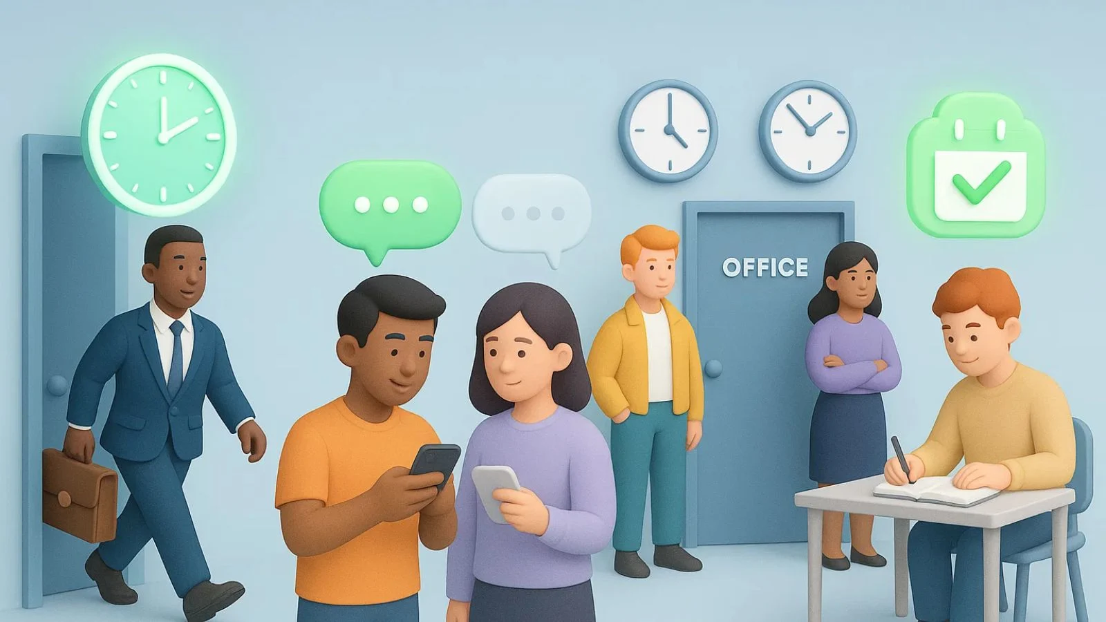 Chronemics Examples in Daily Life chronemics-examples-in-daily-life