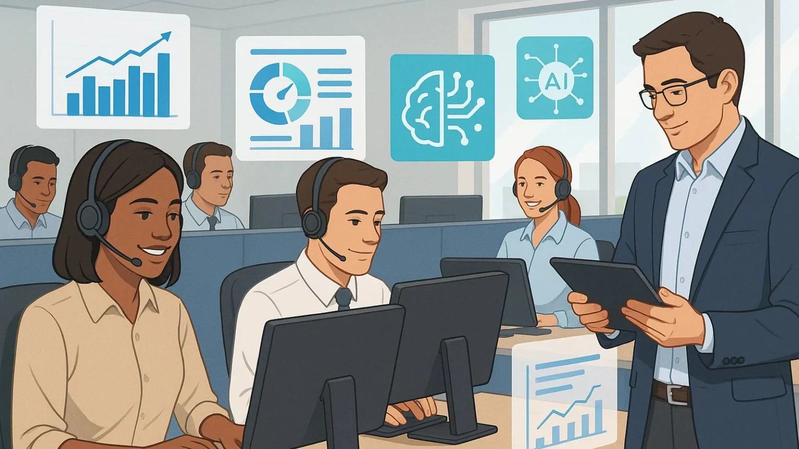 common-challenges-in-call-center