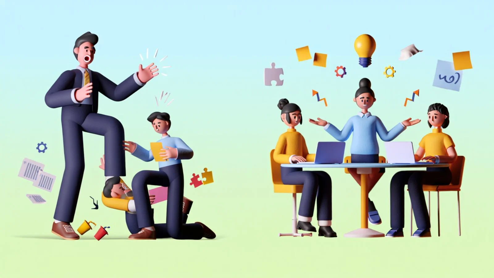 Leaders Handle Challenges Differently leaders-handle-challenges-differently