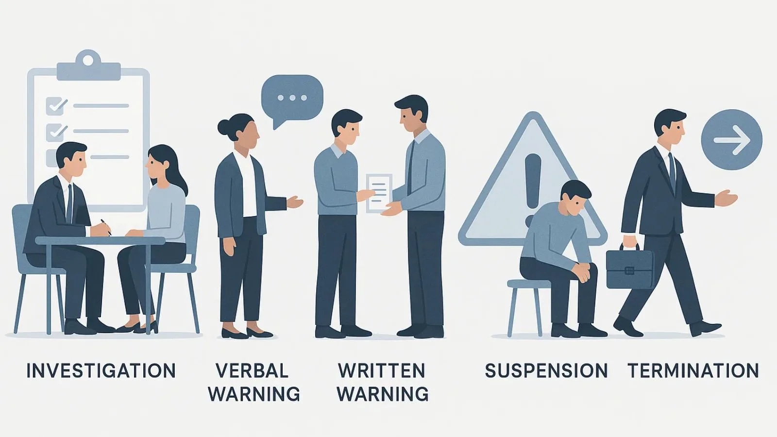 Progressive Discipline Approach the-progressive-discipline-approach