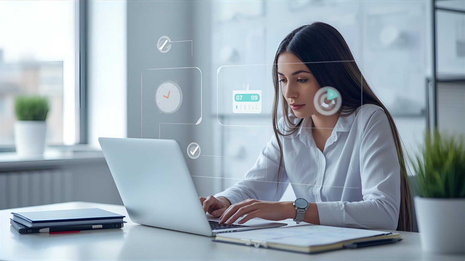 Live Feedback in Action Developer reviewing real-time visual updates during collaborative app building