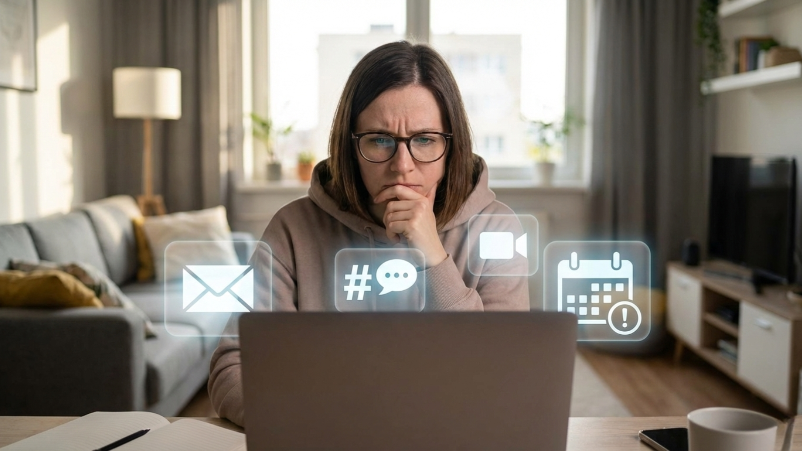 Employees Getting Affected By Digital Overload How To Reduce Digital Overload In Remote Teams? 1