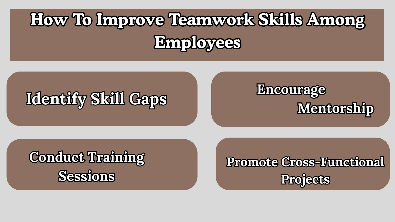 How To Improve Teamwork Skills Among Employees? teamwork-tips-for-team-growth