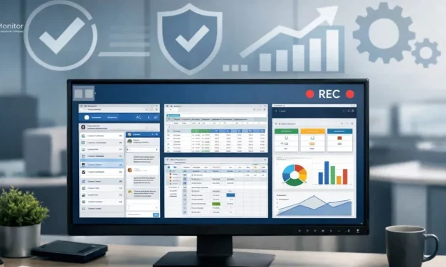 Screen Recording For Quality Assurance In Organizations